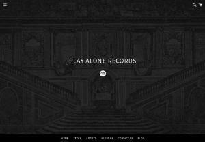 Play Alone Records - Play Alone Records is an independent post-punk record label based in Pittsburgh, PA. It was formed in 2017 by Erica Moulinier and Aaron Grey.