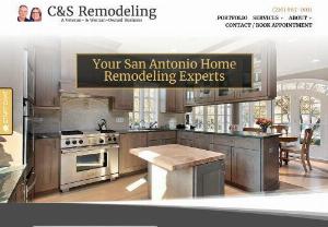 C&S Remodeling - Looking for a home remodeling company? Cs-enterprises is a full-service home remodeling company. We specialize in kitchen and bathroom remodeling. Our team will help you create the home of your dreams without the stress, hassle or expense. Discover our website for more details.