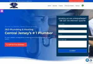 J & D Plumbing & Heating - Address: 18 Bruin Dr, Hamilton Township, NJ 08619, USA || Phone: 609-362-2670