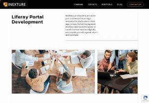 Liferay Portal Development  - Building a professional portal for your business is becoming a necessity for any business these days. Liferay Portal Development provides businesses the power to transform their business digitally and provide you with a great return on investment.