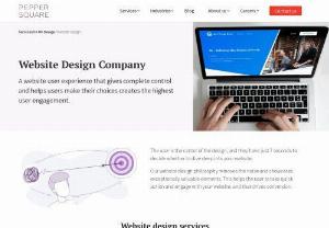 Top Website Design Company in Bangalore, India | PepperSquare - Having a strong website design is essential for the success of any business. A website is the first point of contact for customers, so it's important to make sure that it looks professional and engaging. A well-designed website can help your business build credibility, attract more visitors, and increase sales. In this blog post, we'll discuss the importance of having a solid website design for your business and how it can help you succeed.