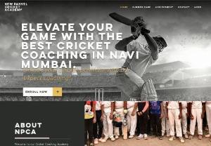 New Panvel Cricket Academy - At our cricket coaching academy, our mission is to provide our students with a comprehensive and well-rounded cricket education. We are dedicated to helping our students develop their cricket skills, both on and off the field, so that they can achieve their full potential and become successful cricket players. Our coaching staff is made up of experienced and highly qualified cricket coaches who are committed to delivering the highest quality cricket education to our students. We.