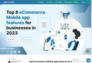 Top 8 eCommerce Mobile app features for Businesses in 2023 | Blog - Thanks to the evolution of the internet, online shopping has exploded in recent years. eCommerce mobile applications have created a new connection between customers and businesses. In todays digital era, you need a mobile app to take your business to the next level. A mobile app enables your customers to shop for their favorite products from anywhere, anytime. It is not easy to list out the top 8 eCommerce Mobile app features in 2023.