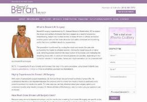 Breast Lift Surgeon NYC - Interested in breast lift surgery in Westchester, NY or NYC? Dr. Beran, a Board Certified Plastic Surgeon specializes in breast lift surgery. Call now!