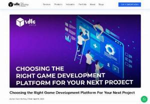 Choosing the Right Game Development Platform For Your Next Project - Choosing the appropriate game development platform is critical to the success of any game production. Consider the genre of the game, the target audience, platform compatibility, and the skill of the production team. Popular game creation platforms include, among others, Unity, Unreal Engine, and GameMaker Studio. Research and comparison of several platforms might assist you in determining the best fit for your project.
