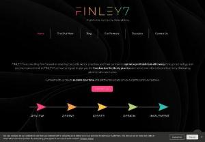 Finley7 - FINLEY7 is a consulting firm focused on enabling attorneys and their firms to optimize profitability through technology and process improvement. At FINLEY7 we have one goal, to give you the freedom to effectively practice & serve your clients by eliminating administrative obstacles.