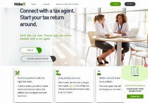   Hubex - Single Platform For All Your Financial Needs  - Get professional tax advice and service from your own accountant. Get started now and find out if you are receiving maximum tax refund you deserve.
