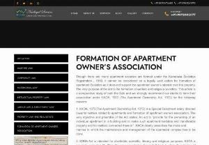 Formation of Apartment Owners Association In Bangalore | Nextlegal - If you're an apartment owner in Bangalore, Formation of Apartment Owners Association can be highly beneficial. Our guide provides a step-by-step process for registering your AOA, including drafting legal documents, obtaining NOC from builders, and submitting the necessary paperwork. With a legally recognized Apartment Owners Association, you can address maintenance and repair issues, establish rules and regulations, and work towards the collective interests of your fellow...