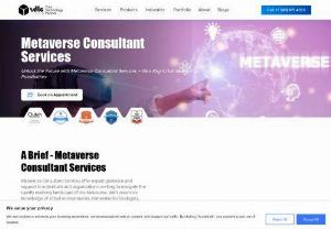 Metaverse Consultant Services - SDLC Corp. - Metaverse Consultant Services offer expert guidance and support to individuals and organizations seeking to navigate the rapidly evolving landscape of the Metaverse. 