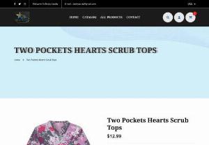 Buy Two Pockets Shirt - When shopping for a shirt with two pockets, it is crucial to consider the type of material, the design of the pockets, the occasion or setting, and the style. To buy two pockets shirt, you can check out Becky Scrubs online store.