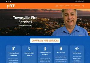 Fire Services Townsville  - Fire Protection Services for Townsville, Queensland. Fire extinguishers, Smoke alarms, Fire doors, Evac Diagrams, Staff Fire Training, Electrical Testing, Fire Panels, Sprinklers, Hydrants, Hose Reels, Emergency Lighting, Exit Lighting and more..
