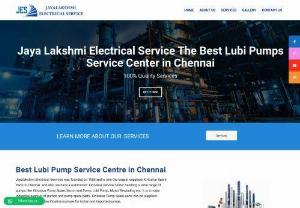 Lubi Pump Service Centre in Chennai | Jayalakshmi Electricals - We are the prime company in Chennai in the field of Lubi Pump Service Centre in Chennai . For any questions contact us. Jayalakshmi Electricals