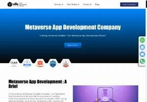 Screenshot of Metaverse Development Company - Virtual Reality Services