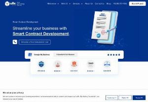 Smart Contract Development Services - Find Best Company - SDLC Corp is the best Smart Contract Development Company that helps you for Streamline your business with Smart Contract Development Services.