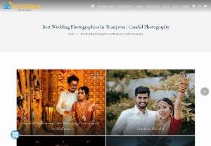Candid Wedding Photographers in Thanjavur | Best Photography - Lets you want to hire the best candid photographers in Thanjavur for all your events. Then you can prefer incredible wedding photography. We are very professional in the industry and we are able to take your Pre-wedding and marriage function colorfully. We have a great Team and they are a superstar. Hereby, you can love your entire photos and videos. 