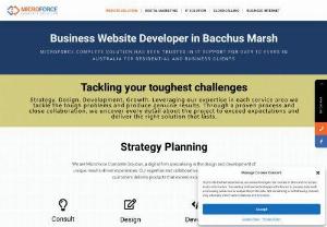 Looking for Website Design in Bacchus Marsh Looking for Website Design in Bacchus Marsh - If you are looking for website design in Bacchus Marsh. So our expert team most attractive website design in Bacchus Marsh. And also we are provides services like website developer in Bacchus Marsh and Business website developer in Bacchus Marsh at the best prices. We are sporting 24*7. If want our services then please contact us at no: 0353230501.