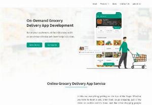 Benefits of Grocery Delivery App Development and Common Features - Grocery delivery app development has become increasingly popular in recent years due to the convenience it offers to customers. With a grocery delivery app, users can easily order groceries from the comfort of their homes or offices, and have them delivered to their doorsteps in a matter of hours.
