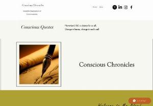 Conscious Chronicles - As a highly experienced transcriptionist, I bring a wealth of knowledge and expertise to the table. I have transcribed countless medical documents with precision and accuracy. Additionally, my experience in legal and general transcription has enabled me to develop a versatile skill set that allows me to adapt to a wide range of transcription needs. I offer a comprehensive range of transcription services, including but not limited to medical records, legal proceedings, interviews, and.