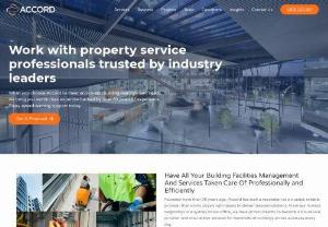 Facility Management Services | Strata And Commercial | Accord - Accord Property Services is committed to protecting your asset through full-service facility management and services solutions. Our capabilities range from commercial cleaning, grounds and garden maintenance, to full-service integrated facility management.