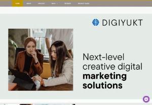 DigiYukt - A Digital Marketing Agency - DigiYukt is a digital marketing agency focused on helping businesses grow their online presence through effective digital strategies. With expertise in SEO, PPC, social media marketing, and content marketing, DigiYukt delivers tailored solutions that drive traffic, engagement, and conversions for its clients.