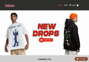 Thread | Streetwear Clothing Brand  - Thread a unique streetwear clothing brand based in India that is all about offering fresh, edgy and unique clothing.