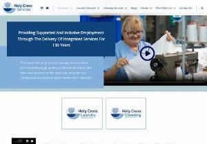  Holy Cross Laundry Brisbane - Cleaning Service - Food Services - Get a professional finish on every wash with Holy Cross Laundry - we provide top-notch cleaning services, from laundry to food, for residential and commercial customers.
