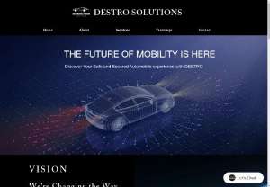 DestroSolutions - We at DestroSolutions are dedicated to provide the best possible AutomotiveCybersecurity and FunctionalSafety consulting and training services. We collaborate with OEM and Suppliers to provide effective engineering and Consulting solutions in the automotive industry.