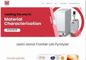 Pyrolyzer | Frontier Lab | Pyrolysis for polymer characterization - We offer Pyrolyzer (Pyrolysis lab equipment) which is combined with GC-MS toexpand your lab capabilities for materials characterizations in polymer,plastic,paint & rubber industries