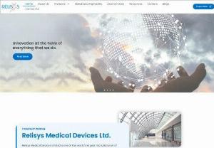 Relisys Medical Devices Ltd. | Welcome - Relisys Medical Devices Limited is one of the worlds largest manufacturer of Cardiovascular Medical Devices like Coronary Stents Systems including Bare Metal Stent System & Drug Eluting Stent Systems, PTCA Balloons Catheters, Angiographic Diagnostic Catheters, Guiding Catheters and Structural Heart Devices. Relisys has been founded by leading technocrats and clinicians. The purpose of Relisys is to provide life saving devices which deliver performance and safety with affordability....