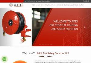  Industrial Fire Hydrant System AMC in Navi Mumbai | Aditi Fire Safety Services  -  Aditi Fire Safety Services is offering Industrial Fire Hydrant System AMC in Navi Mumbai. We provide installation and maintenance services for our fire safety equipment. 