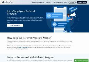 What are the Benefits of Join Salesforce and SAP Referral Program? - eShopSync Referral programs allow you to receive rewards for referring friends and family to a business. You will receive rewards in the form of percentages. These Salesforce and SAP referral programs can be a great way for businesses to attract new customers and build loyalty among current customers.