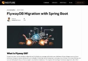 FlywayDB Migration with Spring Boot - Don't let database migration headaches slow you down. Keep your database changes organized and under control with Flyway and Spring Boot.