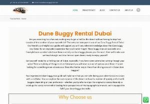 Dune Buggy Dubai - Get Desert Buggy Rental and Ride in Dubai - We know how much you love the desert, so we thought it would be fun to give you a chance to explore it this way. That's why we've created our rental services that let you do just that! When you arrive at our ticket counter, one of our friendly staff will greet you with a smile and help you prepare for your trip. We'll give you a short list of what to expect before you start your adventure. The first stop will be at our desert tourism facility.