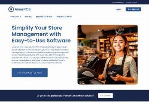 Search for POS Retail Software from AinurPOS - AinurPOS creates software for small businesses and retailers. It is easy to use and works on both PC and mobile devices. It offers POS software for a wide range of additional uses, such as retail CRM, online POS, e-commerce, inventory management for business, employee roles, and customer support