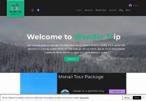 Wonder Trip | Tour and Travel - "Explore the world with Wonder Trip! We make travel dreams come true with our unbeatable tour packages and comprehensive services. Let us show you the wonders of the world and create memories that will last a lifetime!"