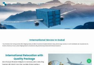 Best Relocation service in Dubai | Elite Shipping Dubai - Elite Shipping provides a comprehensive list of conventional freight management services, including: Domestic and international freight transportation solutions are among our offerings.