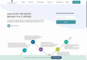 Screenshot of Cloud Computing Services by CloudStakes Technology