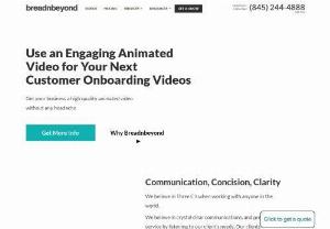Breadnbeyond: Premium Animated Video Production Company - We're an explainer video production company that creates fully customized animated video content. Ready for your business to visually engage?