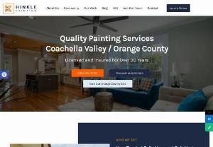 Quality Painting & Epoxy Flooring Palm Desert | K.Hinkle Painting - We offers quality painting services in Palm Desert, CA to give your home exactly what it needs. Whether you want interior and exterior painting services, stained and cabinet finishes, etc. we are the perfect choice for all of your needs.