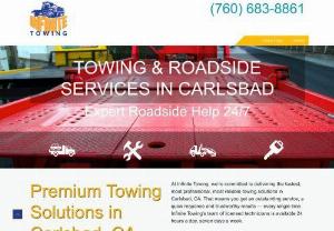 Towing Carlsbad | 24hr Towing Service | Infinite Towing - Infinite Towing in Carlsbad, CA, offer 24hr towing and roadside assistance services. Most popular services include: emergency towing, flatbed towing, long distance towing, heavy duty towing, gas delivery & flat tire change.
