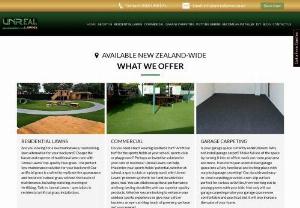 Artificial Grass NZ | Fake Astro Turf Grass Installation NZ Wide - Unreal Lawns is focused on providing you with good quality residential and commercial artificial grass products and services around. Enjoy a gorgeous lawn all year long without the hassle and expense of watering, trimming and weeding.
