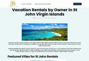 #01 vacation rentals in St. John USVI | St John Vacation Rentals - Experience Unparalleled Luxury at Villas in the US Virgin Islands: Your Ultimate Guide to a Dream Caribbean Vacation

If you're seeking a truly unforgettable Caribbean vacation, look no further than the US Virgin Islands. With their pristine beaches, turquoise waters, and breathtaking landscapes, the US Virgin Islands are a paradise for travelers seeking a luxurious getaway. And when it comes to finding the perfect accommodation for your dream vacation, luxury villas in the US...