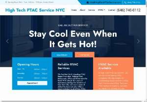 Best Heating and Cooling Companies in New York City, NY PTAC Services | PTAC Units | Best Ptac Repair in New York | PTAC Air Conditioner Repair NYC | PTAC Units Installation NYCPTAC Services | PTAC Units| Best Ptac Repair in New York | PTAC Air... - High Tech PTAC Service NYC We Provide HVAC contractor in New York. We are the leading company for all of your air conditioning needs. If you need repairs, maintenance, or a brand-new system installed, the technicians at High Tech PTAC Service NYC Air Conditioning & Heating are the qualified and professional crew for the job. We are available to assist you 24/7 so that you can receive efficient and quality services without the wait most HVAC companies will make you endure.