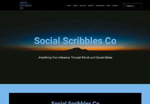 Social Scribbles Co | Social Media Management - We're a team of creative professionals dedicated to helping businesses grow their online presence and reach their target audience. We specialize in social media management, content creation, and digital marketing. We work closely with our clients to develop customized strategies that meet their specific needs and goals.