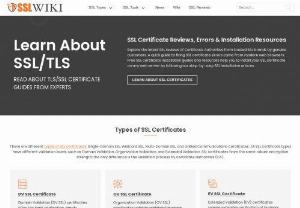 Learn About SSL Certificates, SSL Reviews & SSL Comparison - Learn all about SSL certificates, read SSL reviews from customers, fix SSL certificate errors, SSL installation guide, and compare SSL.