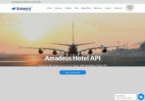 Amadeus Hotel API | Hotel Global Distribution System - Global GDS Amadeus Hotel API allows travel companies to access hotel content and functionality from Amadeus GDS. Amadeus GDS is a computerized network that is used to enhance the booking of travel services, such as airline tickets, hotel rooms, car rentals, and other travel-related services.