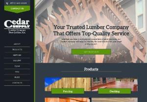 Trusted Lumber Company in Colorado | Cedar Supply - If you are ready to kick-start your project with a lumber company that cares, contact Cedar Supply.
With your project roughly drawn out, all you have to do is bring us the drawing together with the site measurements, and we will do the rest.
You can trust us for the best lumber supply in Colorado and Wyoming. We also offer siding supply, roofing supply, interior trim, outdoor furniture. Call us today to get started.

