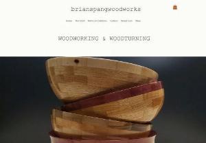 Wood Bowls | Brianspangwoodworks - THE ARTIST
Woodworking since 1985.

I am a maker based in Minneapolis, Minnesota. I was introduced to woodworking and woodturning in high school. With no formal training, I taught myself the art of woodworking. I bought my first entry level Buffalo lathe in college and started turning bowls and candle holders and I was hooked. Also inspired by furniture making, I purchased woodworking equipment to make my own furniture and kitchen cabinets after I graduated college. For the next 30...