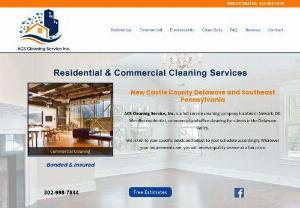ACS Cleaning Service Residential & Commercial Delaware - Residential & Commercial Delaware cleaning service in Delaware and Chester County. Clean outs and electrostatic cleaners for home & business.
