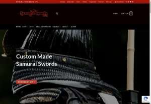 Samurai Swords Shop Custom Made Japanese Swords - We sell custom katanas and forge them from the experts and ensuring high quality katanas are within your reach!